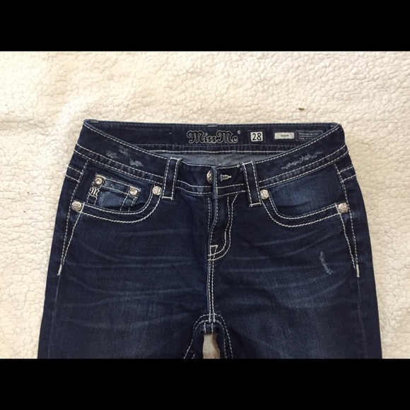Miss me size 28 skinny jeans nwot - Picture 2 of 6